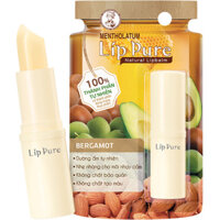 Son Dưỡng Không Màu Thành Phần Tự Nhiên Lip Pure 3.9g - Bergamot Cam Tây