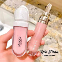 Son Dưỡng Kiko Lip Volume Tutu Rose - Bản DUPE Son Dưỡng Môi Lamer