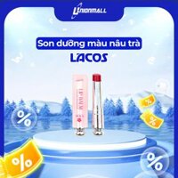 Son dưỡng LAcos màu cam nâu trà