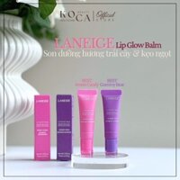 Son Dưỡng Laneige Lip Glowy Balm - Mềm môi, son dưỡng có màu siêu xinh