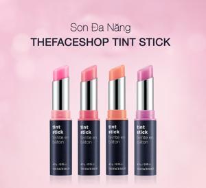 Son dưỡng Lip Tint Stick The Face Shop 2014
