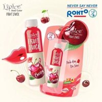 SON DƯỠNG  LIPICE FRUIT JUICE_ĐỎ BERRY
