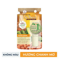 Son Dưỡng Lipice Lip Pure Không Màu Hương Chanh Mơ 3.9g