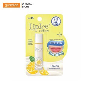 Son dưỡng Lipice Lipbalm Lemon 4.3g