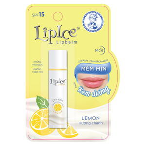 Son dưỡng Lipice Lipbalm Lemon 4.3g