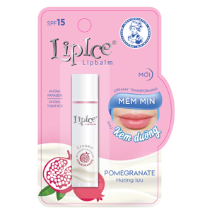 Son dưỡng LipIce Lipbalm Pomeganate - Hương lựu 4.3g