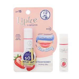 Son dưỡng LipIce Lipbalm Strawberry - Hương dâu 4.3g