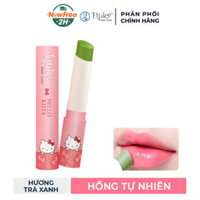 Son Dưỡng LipIce Matcha Hương Trà Xanh, Hồng Tự Nhiên 2.4g