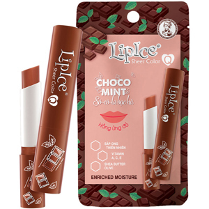Son dưỡng Lipice Sheer Color Q Choco Mint 2g