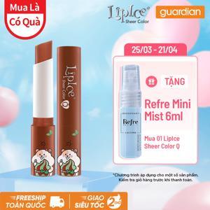 Son dưỡng Lipice Sheer Color Q Choco Mint 2g