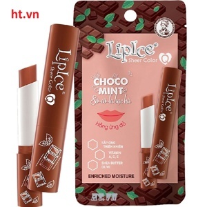 Son dưỡng Lipice Sheer Color Q Choco Mint 2g
