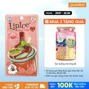 Son dưỡng Lipice Sheer Color Q Choco Mint 2g