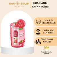 Son Dưỡng Lipice Sheer Color Fruit Juice Berry Đỏ Mọng 4Gr