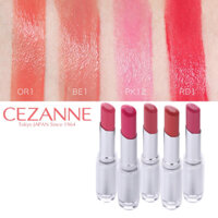 Son dưỡng màu Cezanne Lasting Gloss Lip 3.2g