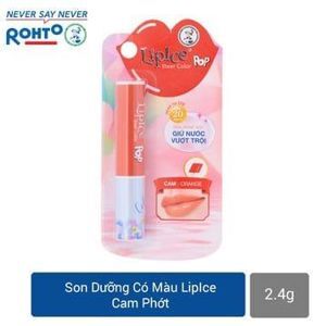 Son dưỡng màu LipIce Sheer Color Pop Red - Màu Đỏ mọng 2.4g