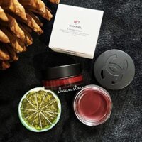 SON DƯỠNG MÀU & MÁ HỒNG N°1 DE CHANEL LIP AND CHEEK BALM SỐ 6 BERRY BOOST HỒNG BERRY