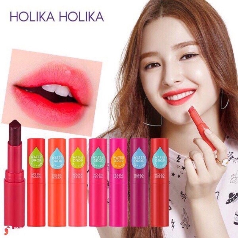 Son dưỡng màu Water drop tint stick Holika