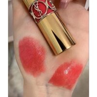 Son dưỡng màu Ysl Shine 14 cam đào