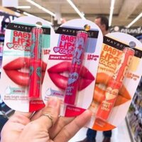 SON DƯỠNG MAYBELLINE THÁI LAN CHÍNH HÃNG
