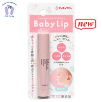 Son dưỡng mềm môi chuchubaby lip - son dành cho trẻ em và người lớn 2in1 (made in Japan)