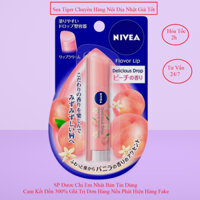 Son Dưỡng Mềm Môi Nivea Trái Cây Hương Đào Của Nhật