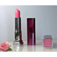 SON DƯỠNG MỊN MÔI MAYBELLINE MỸ 117 Tip Top Tulle - Màu Hồng Ánh Nhũ_ Sol shop