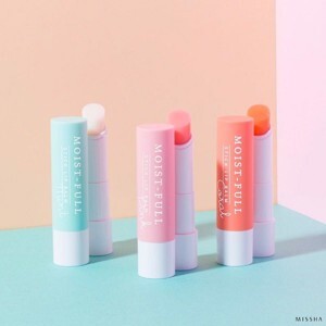 Son dưỡng Missha Moist-Full Stick Lip Balm