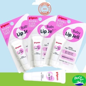 Son dưỡng môi Pigeon Baby Lip Jell
