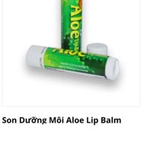 Son dưỡng môi Aloe Lip Balm