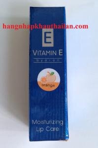 Son dưỡng môi Aron vitamin E 3.7ml 12/lố, 48 lố/T