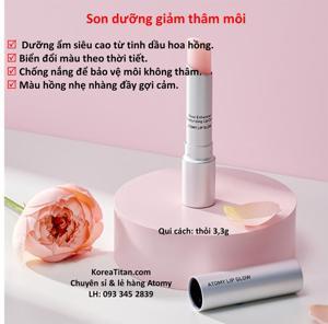 Son Dưỡng Môi Atomy Lip Glow SPF15
