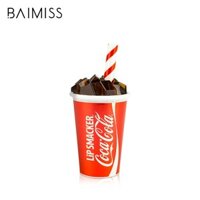 Son dưỡng môi BAIMISS giúp giảm nếp nhăn hình ly coca xinh xắn 7.4g