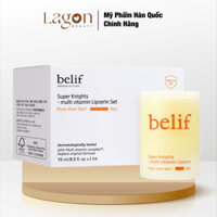 Son Dưỡng Môi Belif Super Knights Multi Vitamin Lipcerin 15ml Dạng Ống Vặn