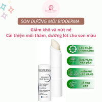 Son Dưỡng Môi Bioderma Atoderm Levres Dưỡng Ẩm,Làm Mềm Và Ngừa Thâm Môi Hiệu Quả 4g