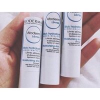 Son Dưỡng Môi Bioderma Atoderm Lèvres Stick Hydratant Moisturising Pháp