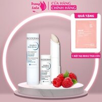 Son Dưỡng Môi Bioderma Atoderm Levres Stick 4g Dưỡng Ẩm,Làm Mềm Và Ngừa Thâm Môi Hiệu Quả, An Toàn
