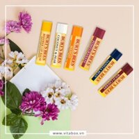 Son dưỡng môi Burt's Bees Moisturing Lip Balm 100 % Natural