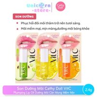 Son Dưỡng Môi Căng Mọng Mềm Mịn Cathy Doll VitC Plumping Lip Oil 2.4g