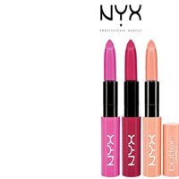 Son dưỡng môi cao cấp  Nyx Butter Lipstick của Mỹ