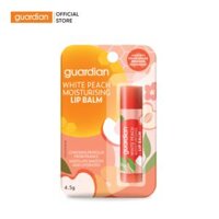 Son Dưỡng Môi Cấp Ẩm Guardian White Peach Moisturising Lip Balm Hương Đào Trắng 4.5g