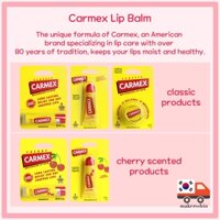 Son Dưỡng Môi Carmex Chiết Xuất Cherry Dưỡng Ẩm Hiệu Quả