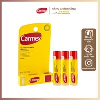 Son dưỡng môi Carmex Classic Lip Balm Medicated 4.25g