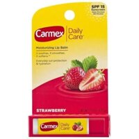 Son Dưỡng Môi Carmex Daily Care STRAWBERRY - Hộp lẻ