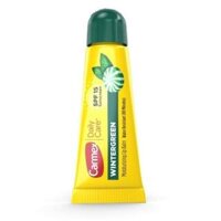 Son dưỡng môi Carmex dạng tuýp 10g | Hương bạc hà (Wintergreen)