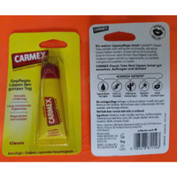 Son dưỡng môi Carmex dạng tuýp 10 gam của Đức