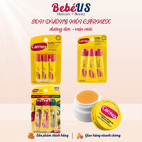 Son dưỡng môi Carmex dòng son nổi tiếng ở Mỹ, cực kỳ lành tính