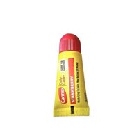 Son Dưỡng Môi CARMEX Hương Dâu Strawberry, 5g, SPF 15 - Dạng Tuýp, Hàng Nội Địa Mỹ