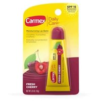 Son Dưỡng Môi CARMEX, Hương Cherry, Tuýp 10g | Hàng Mỹ