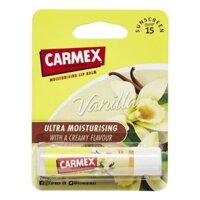 Son Dưỡng Môi Carmex, Premium Stick, Vanilla 4.25g