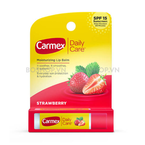 Son dưỡng môi Carmex Strawberry